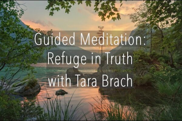Guided Meditation: Refuge in Truth - Tara Brach