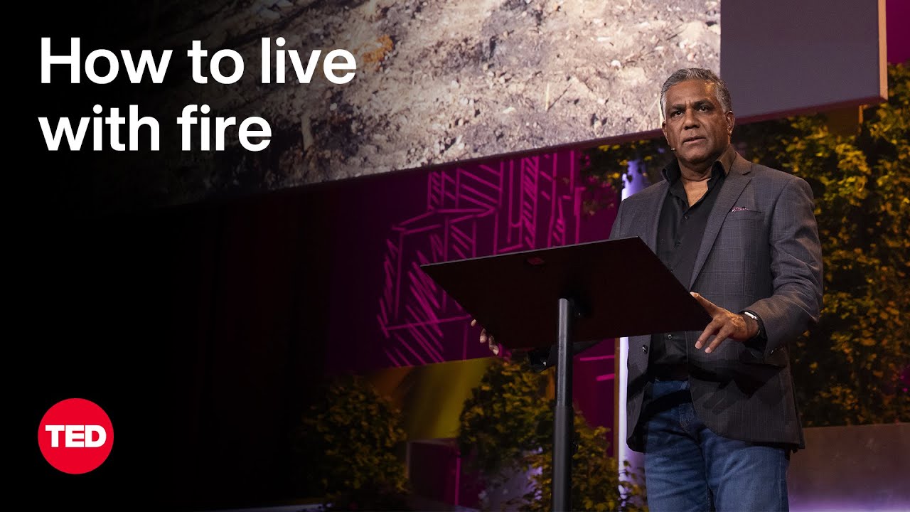 How to Live With Fire | Oral McGuire | TED