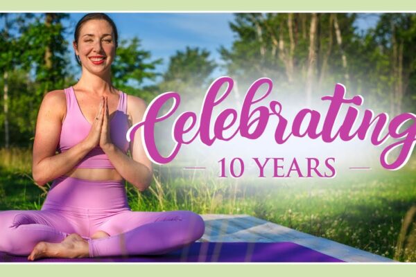 LIVE Community Celebration - 10 years of Yoga with Kassandra