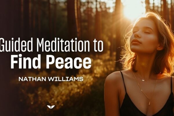 5-Minute Guided Meditation to Discover Peace in the Present | Nathan Williams