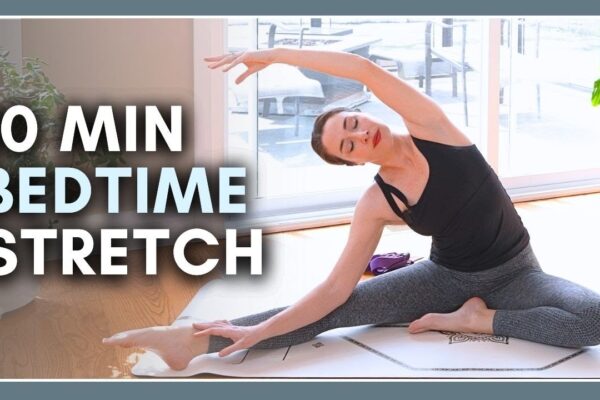 10 min Stretch & Relax Evening Wind Down Yoga