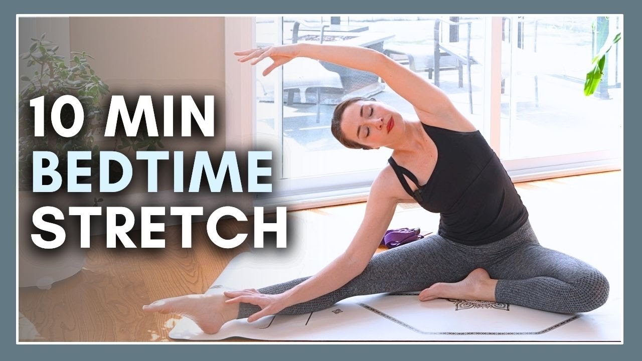 10 min Stretch & Relax Evening Wind Down Yoga