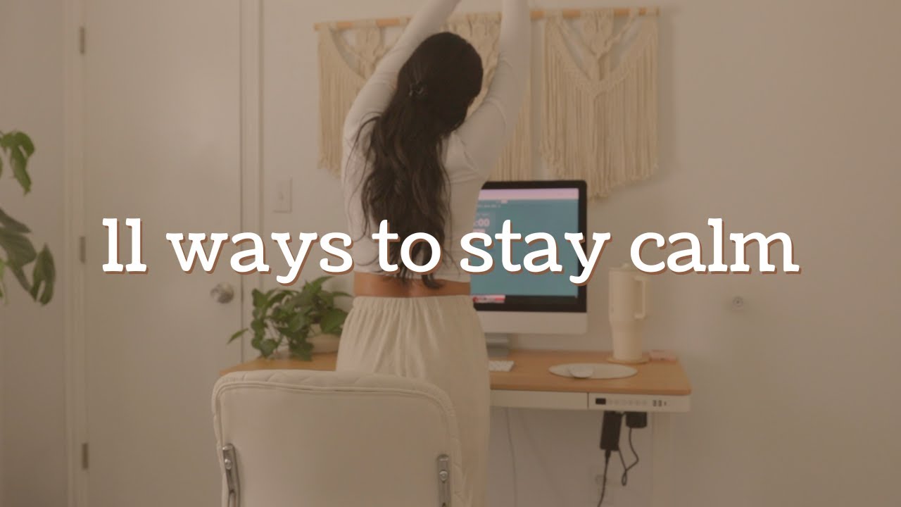 11 Ways to Stay Present, Calm and in the Moment