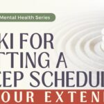 8-Hour | Reiki for Setting a Sleep Schedule | Mental Health Series