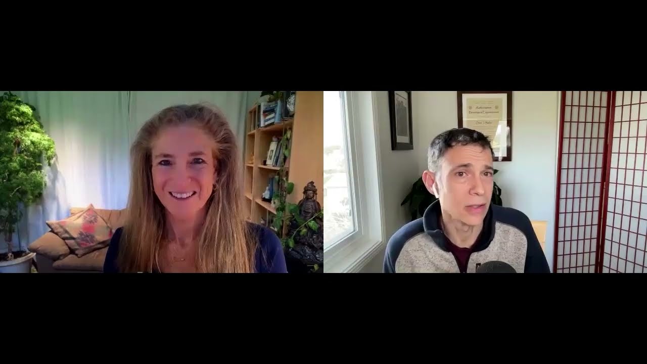 Living with a Courageous Heart in Times of Crisis: A Conversation with Tara Brach & Oren Jay Sofer
