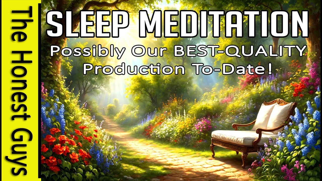 Infinite Compassion: Guided Healing and Sleep Meditation