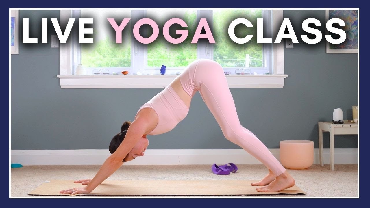 LIVE Morning Yoga Flow - 30 min All Levels Yoga