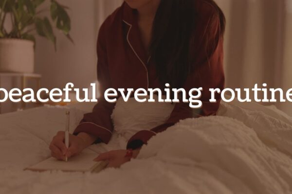 My cozy and relaxing night routine 🌙 skincare, self-care, sleep habits