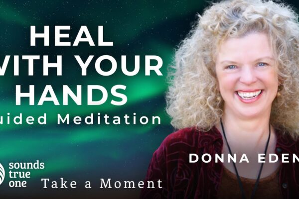 Donna Eden's Five Minute Tapping Solution | Take a Moment Guided Meditation