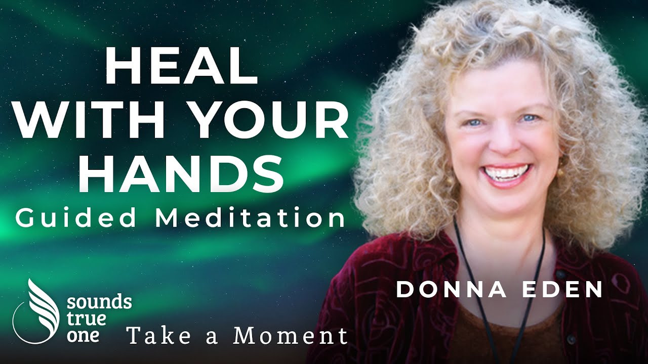 Donna Eden's Five Minute Tapping Solution | Take a Moment Guided Meditation