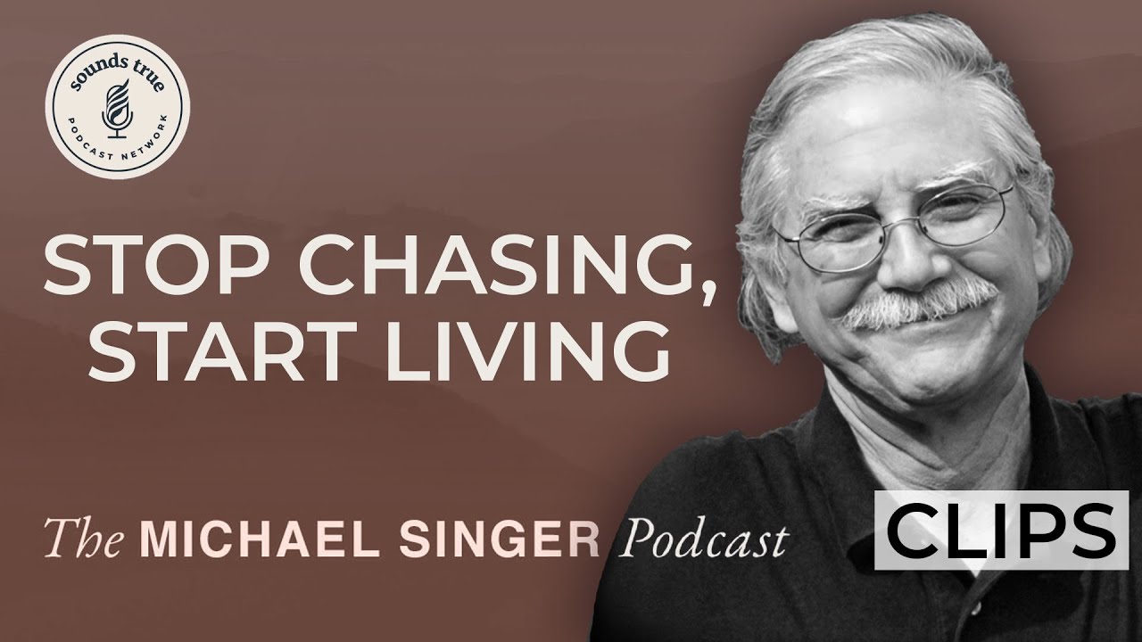 Stages of the Spiritual Path - Letting Go of Your Mind | The Michael Singer Podcast Clips