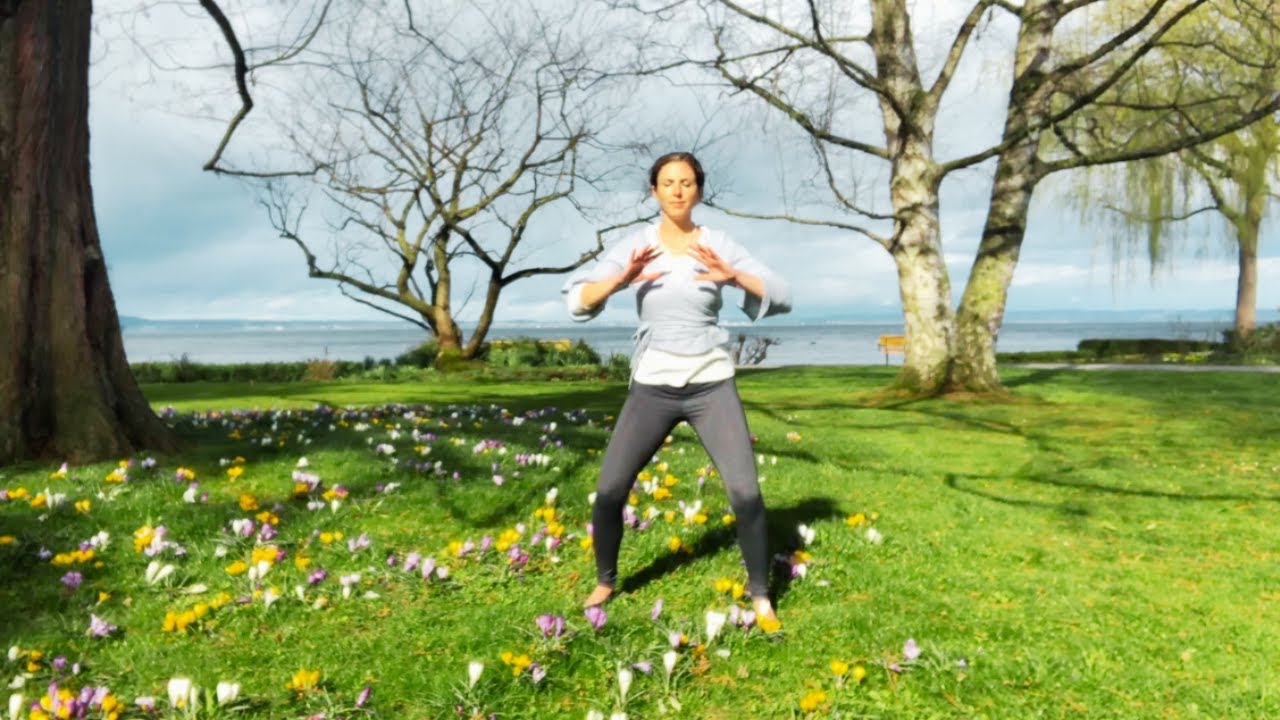 QIgong to Soothe Anger, Frustration, Get Unstuck