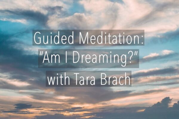 Short Guided Meditation: Am I Dreaming - Tara Brach