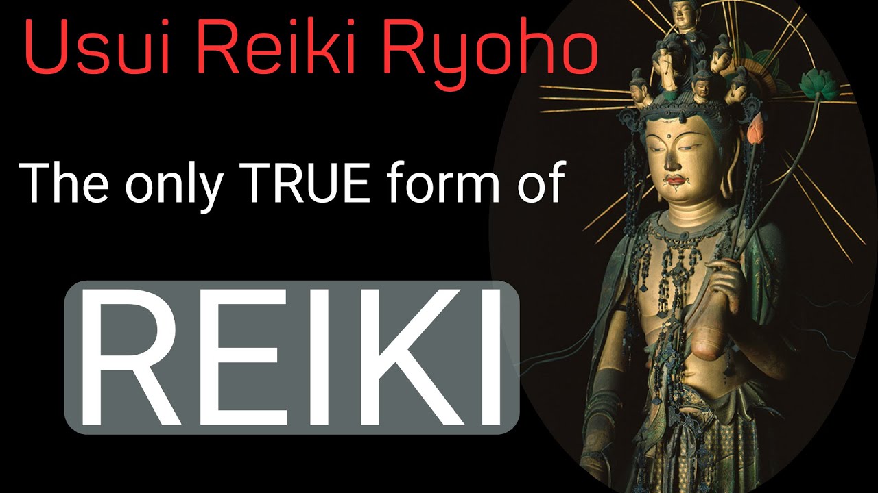 Usui Reiki Ryoho - the only TRUE form of Reiki | What is Reiki?