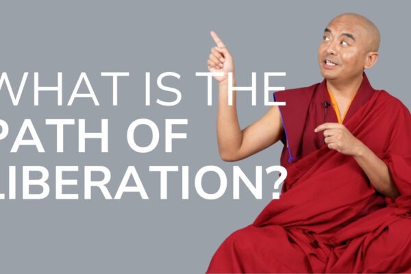 What Is the Path of Liberation? — Mingyur Rinpoche