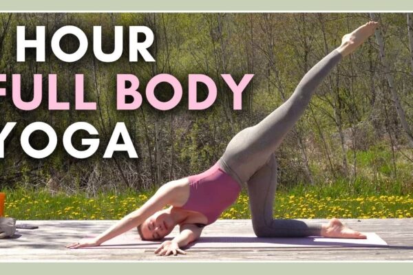 1 hour Yoga for Flexibility, Strength & Balance - Intermediate Slow Flow