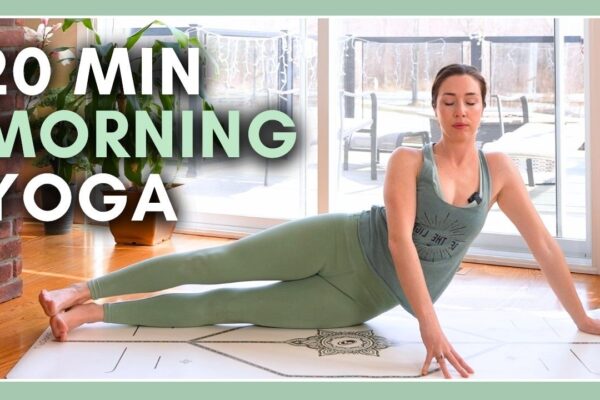 20 min Morning Yoga for All Levels - Daily Yoga Stretches