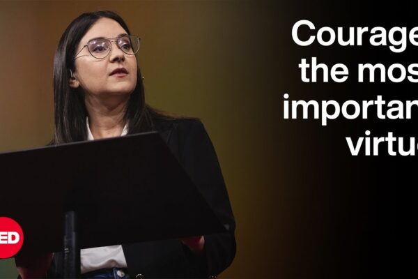 Courage, the Most Important Virtue | Bari Weiss | TED