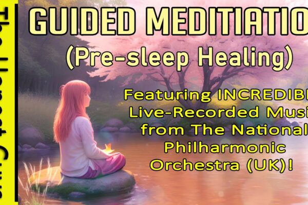 The Intention of Self-Compassion. Guided Meditation. Pre-sleep. Healing.