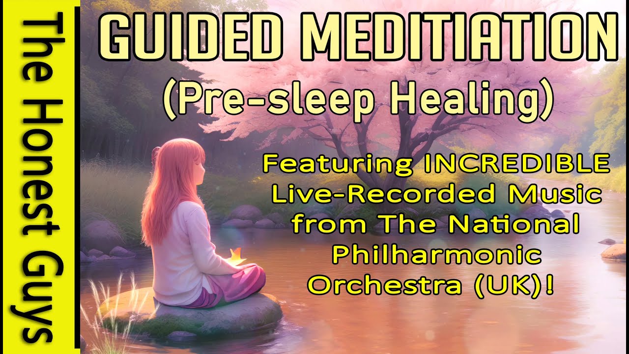 The Intention of Self-Compassion. Guided Meditation. Pre-sleep. Healing.