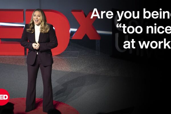 The Problem With Being “Too Nice” at Work | Tessa West | TED