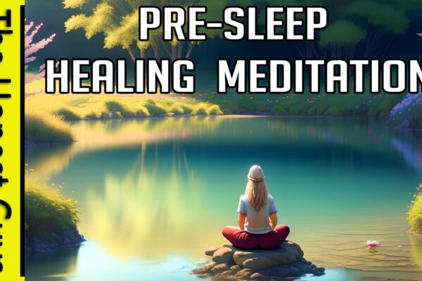 Take Control (Relieve Stress & Negativity) Guided Pre-Sleep Meditation. (Rain Sounds)