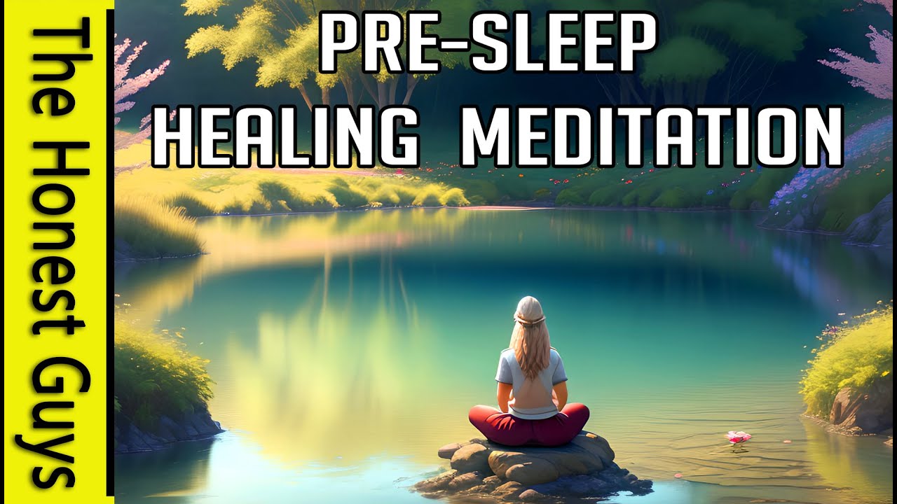 Take Control (Relieve Stress & Negativity) Guided Pre-Sleep Meditation. (Rain Sounds)