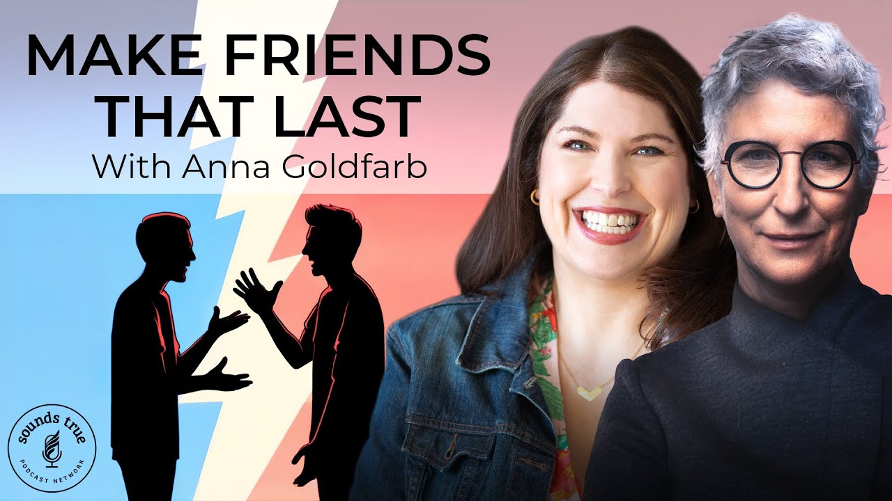 Wholehearted Friendship | Anna Goldfarb | Insights at the Edge Podcast