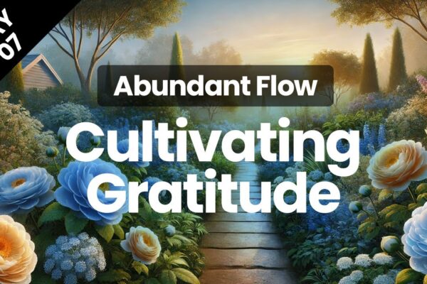 Day 7 | Cultivating Gratitude | Abundant Flow | Transform Your Mindset in 21 Days