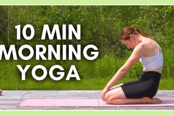 10 min Morning Yoga - Lower Back Stretches