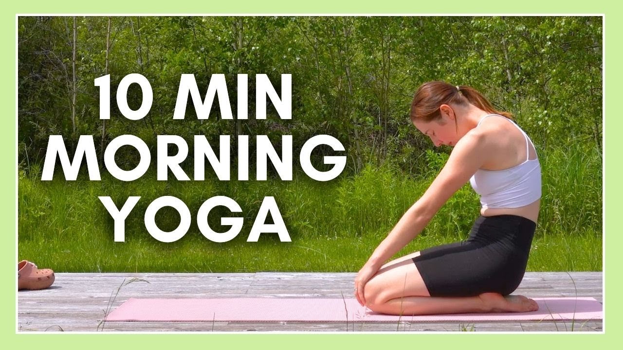 10 min Morning Yoga - Lower Back Stretches