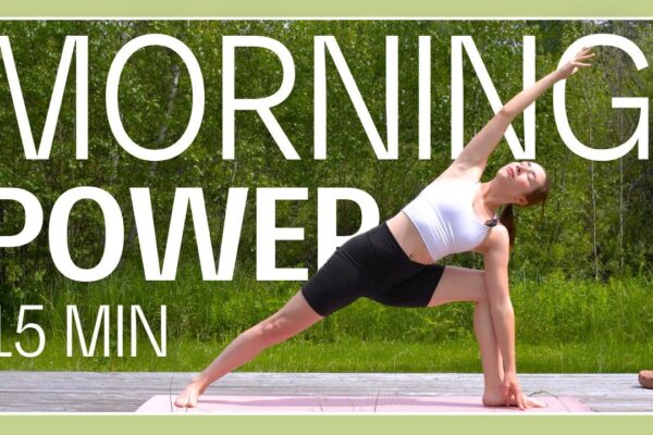 15 min Morning Yoga Flow - Ignite Your Power