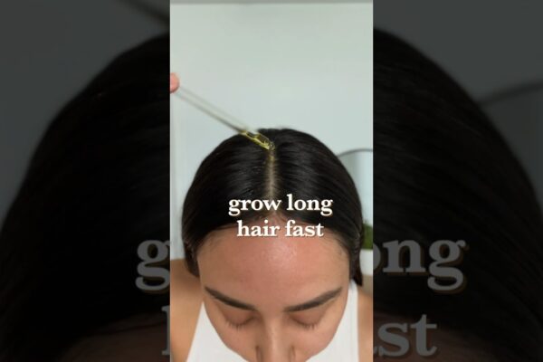 3 simple steps to grow long hair fast and easy!