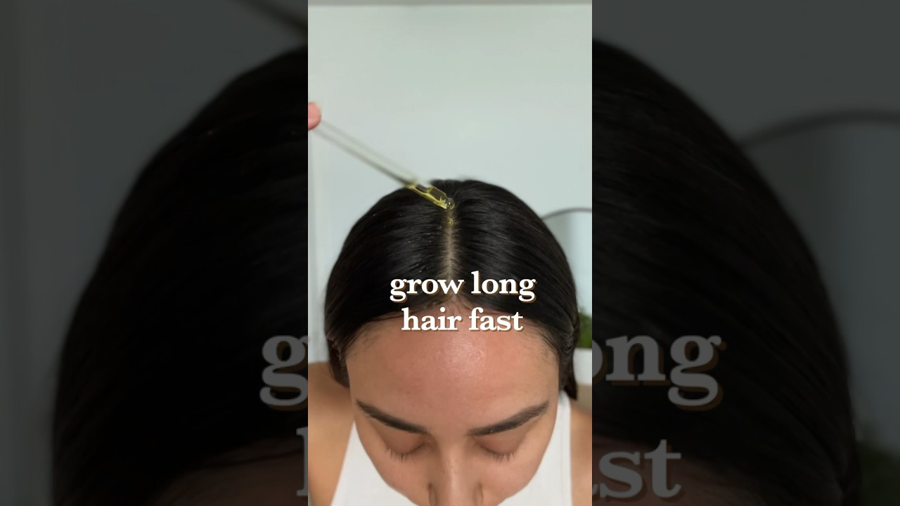 3 simple steps to grow long hair fast and easy!