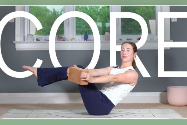 30 min Yoga Flow for Abs - Core Strength & Toning