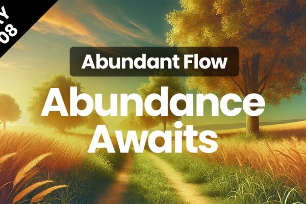 Day 8 | Aligning with Abundant Opportunities | Abundant Flow | Transform Your Mindset in 21 Days