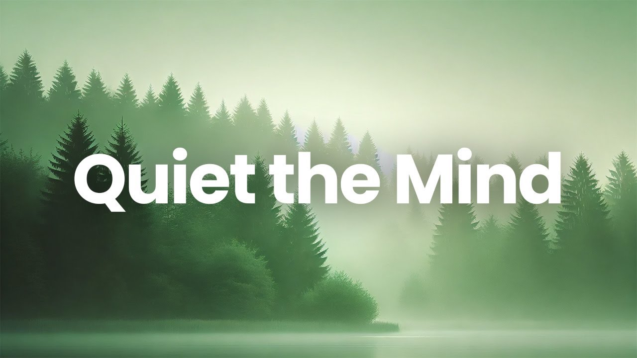 10-Minute Quiet the Mind Instantly | Tame Racing Thoughts Meditation | Stress & Anxiety Series