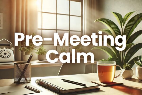 6-Minute Pre-Meeting Calm Meditation | Prepare for Success | Workplace Meditation