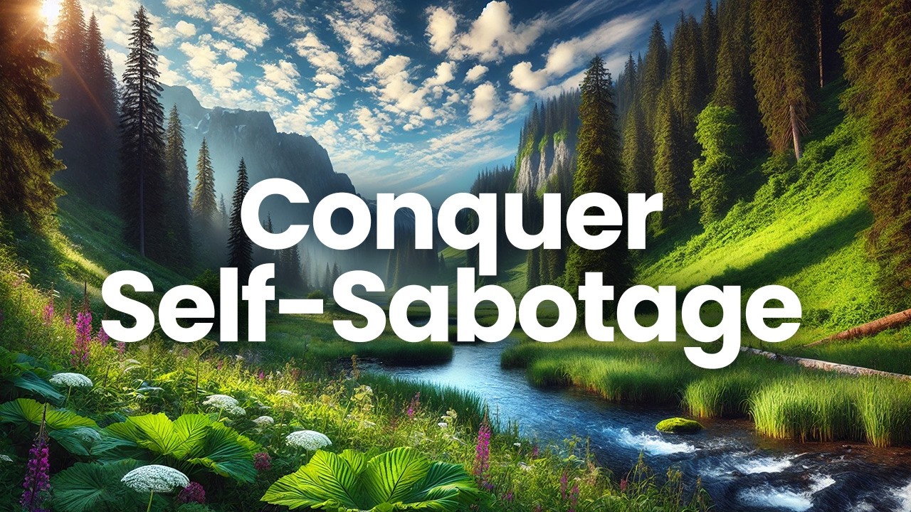 12-Minute Conquer Self-Sabotage Meditation | Empower Your Mindset | Successful Mindset Series