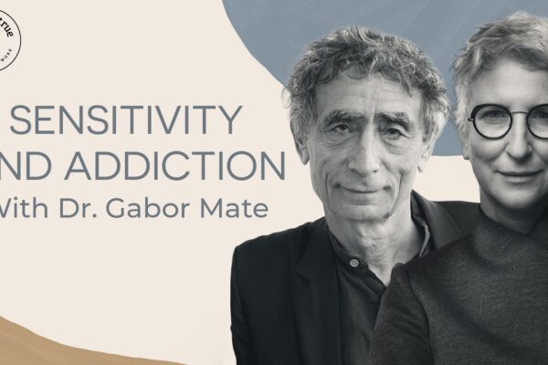 Unraveling the Link Between Sensitivity and Addiction | Gabor Maté | Insights at the Edge Clips