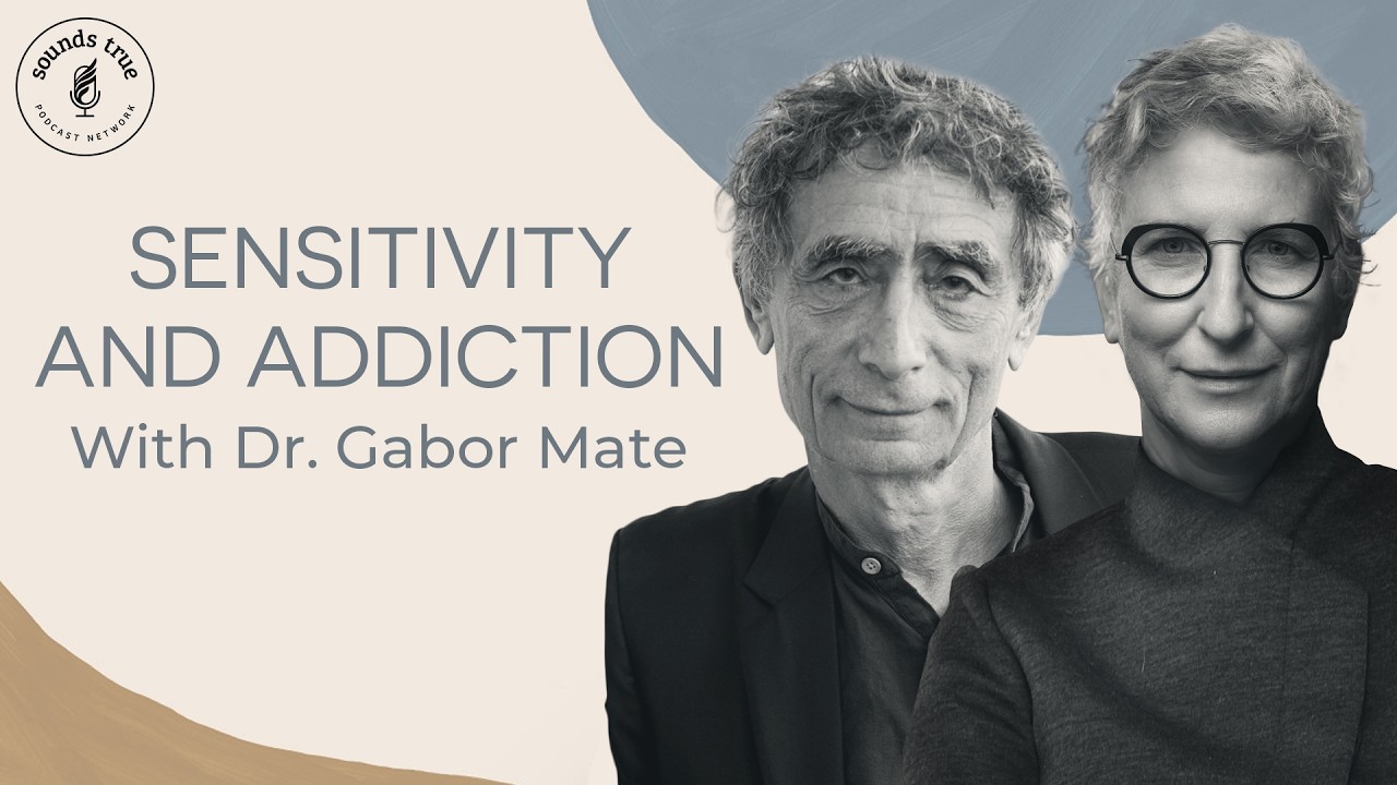 Unraveling the Link Between Sensitivity and Addiction | Gabor Maté | Insights at the Edge Clips