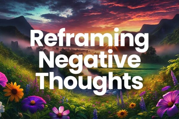 8-Minute Reframing Negative Thoughts Meditation | See Positive Outcomes | Stress & Anxiety Series