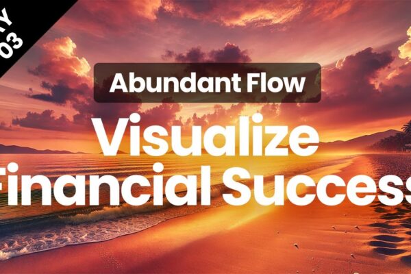 Day 04 | Visualize Financial Success | Abundant Flow | Transform Your Mindset in 21 Days