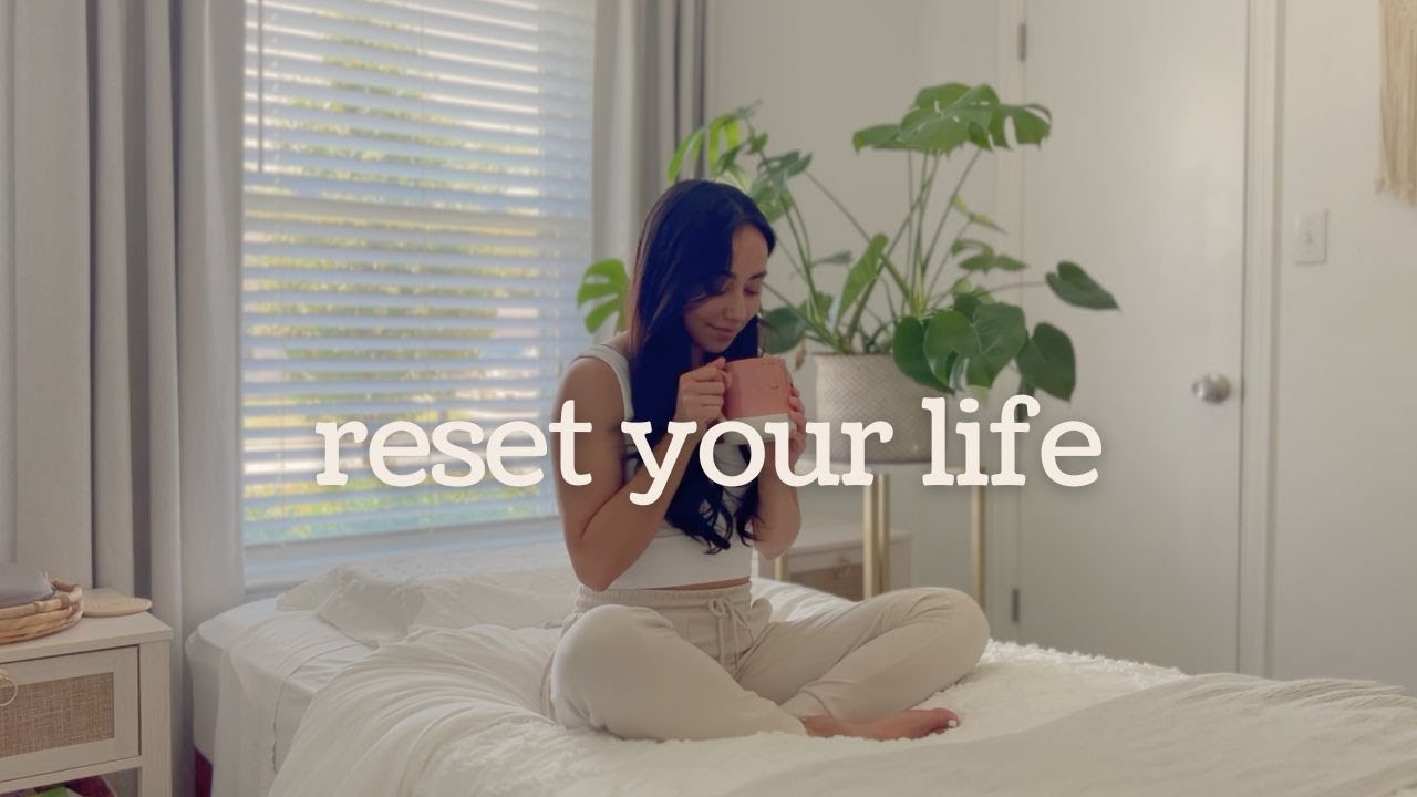 Mindful Reset Routine for a Calm and Centered YOU✨