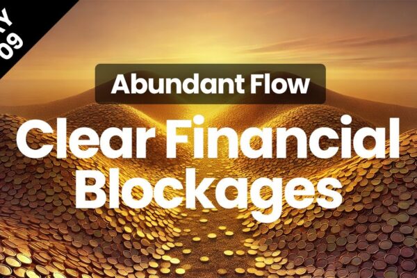 Day 9 | Removing Financial Blockages | Abundant Flow | Transform Your Mindset in 21 Days