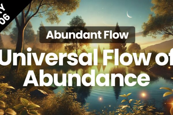 Day 6 | Connecting with Universal Flow | Abundant Flow | Transform Your Mindset in 21 Days