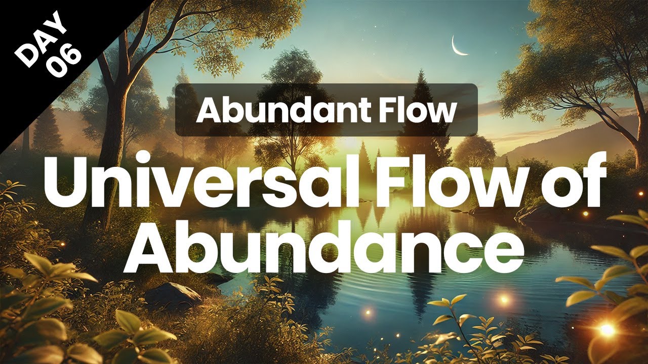 Day 6 | Connecting with Universal Flow | Abundant Flow | Transform Your Mindset in 21 Days