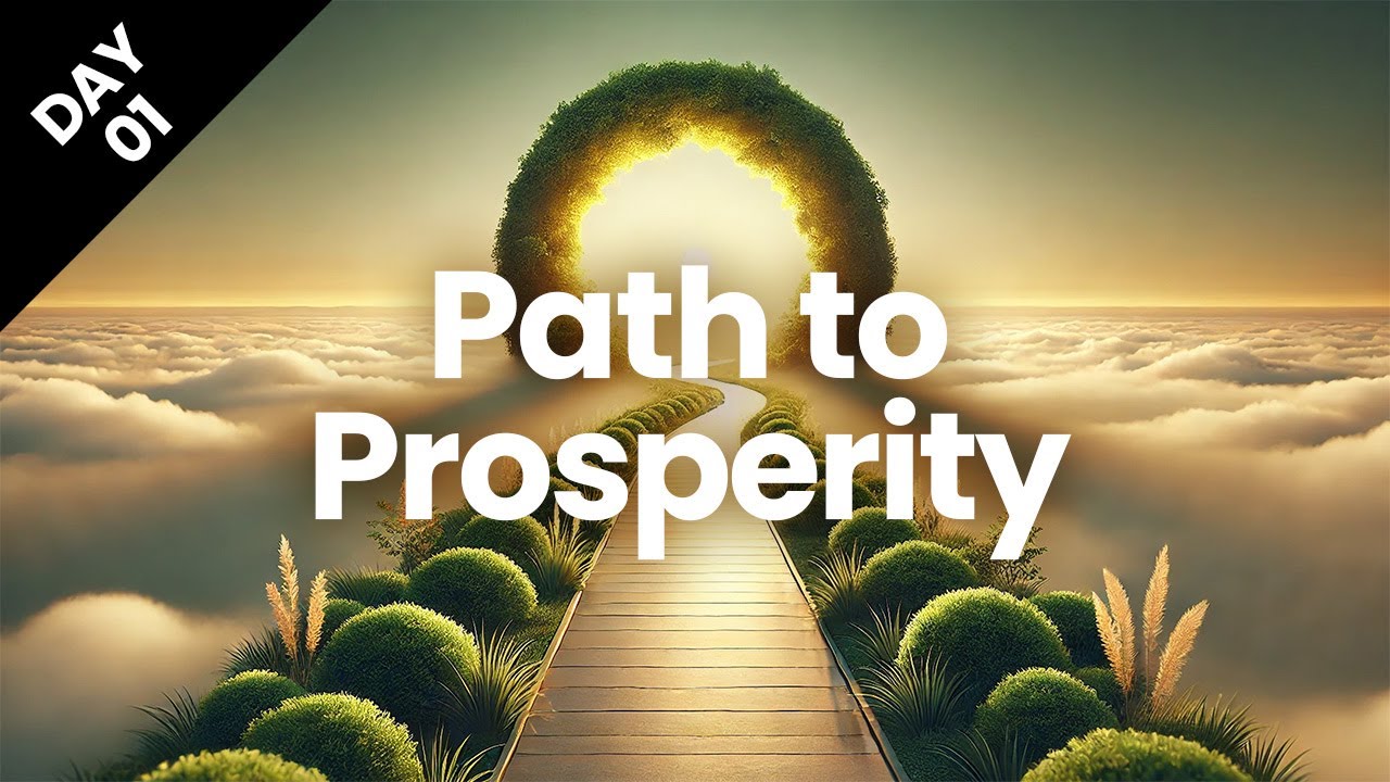 12-Minuite Opening the Path to Prosperity | Abundant Flow | Transform Your Mindset in 21 Days 💸