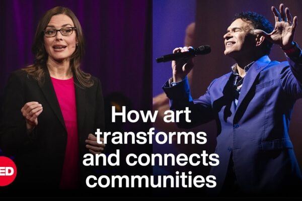 What’s Possible When the Arts Belong to Everybody | Lear deBessonet with Brian Stokes Mitchell | TED