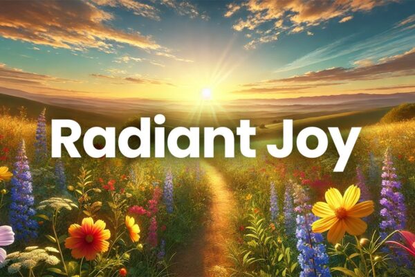 5-Minute Radiant Joy Meditation | Start Your Day with Happiness | Happy  Meditation Series